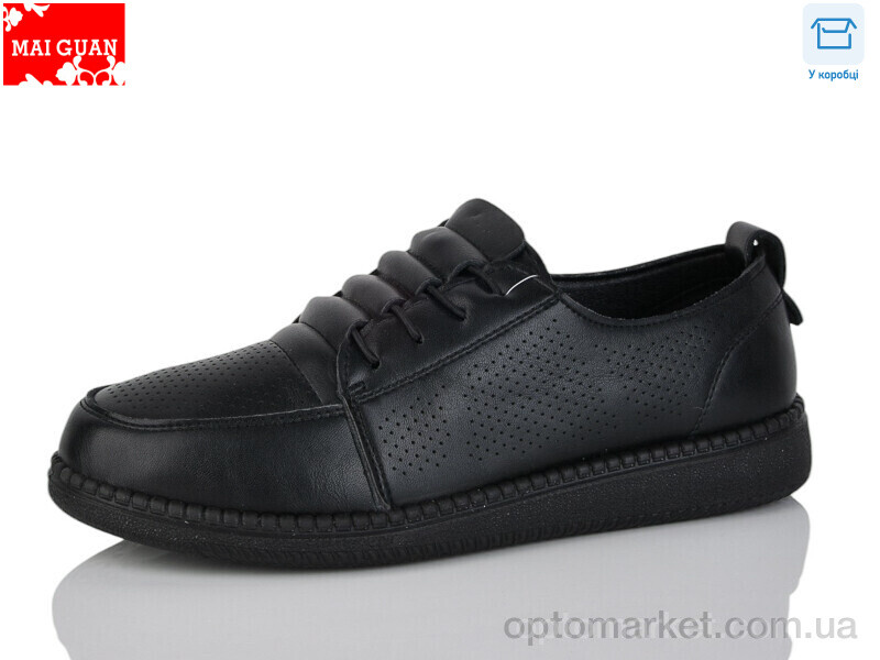 Купить Туфлі жіночі F07-1 Maiguan чорний, фото 1