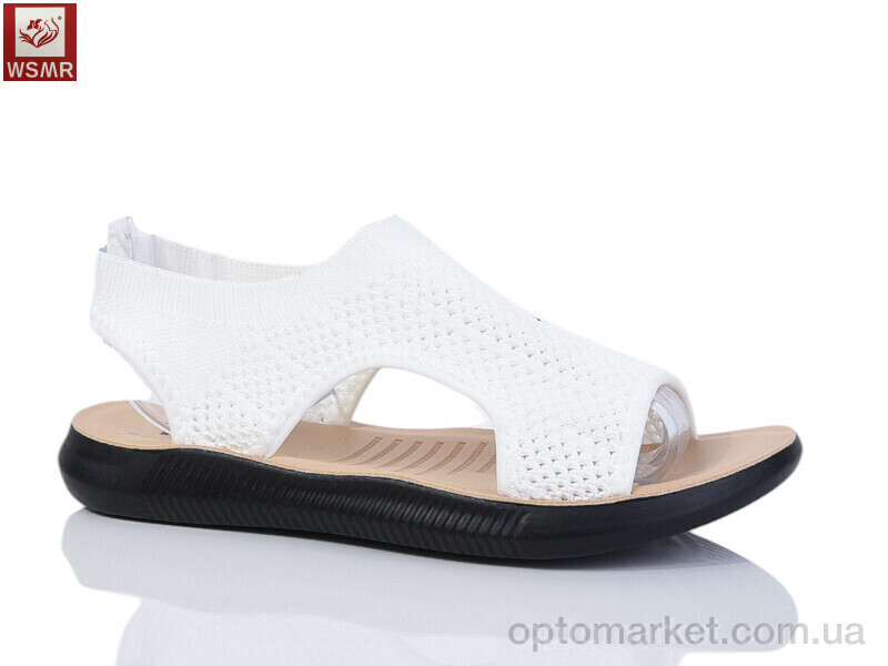 Купить Босоніжки жіночі F07-2 WSMR білий, фото 1