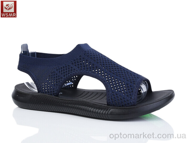 Купить Босоніжки жіночі F07-6 WSMR синій, фото 1
