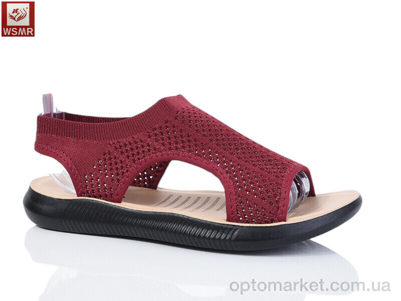 Купить Босоніжки жіночі F07-8 WSMR червоний, фото 1