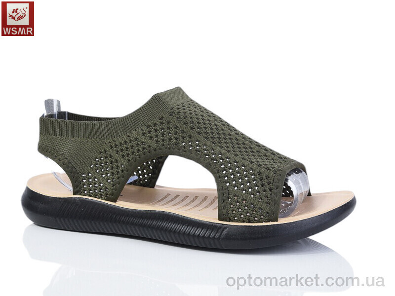 Купить Босоніжки жіночі F07-9 WSMR хакі, фото 1