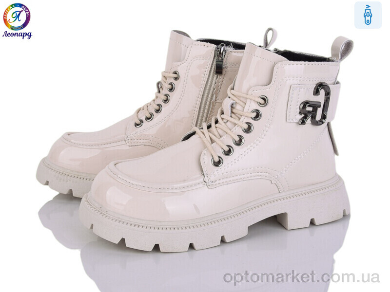 Купить Черевики дитячі F072-11 Леопард бежевий, фото 1