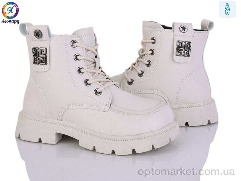 Купить Черевики дитячі F08-11 Леопард бежевий, фото 1