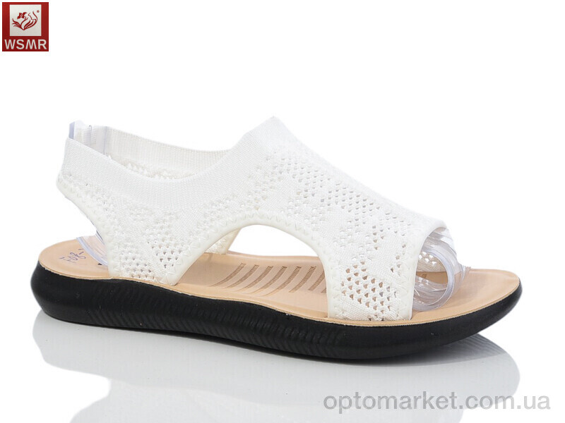 Купить Босоніжки жіночі F08-2 WSMR білий, фото 1
