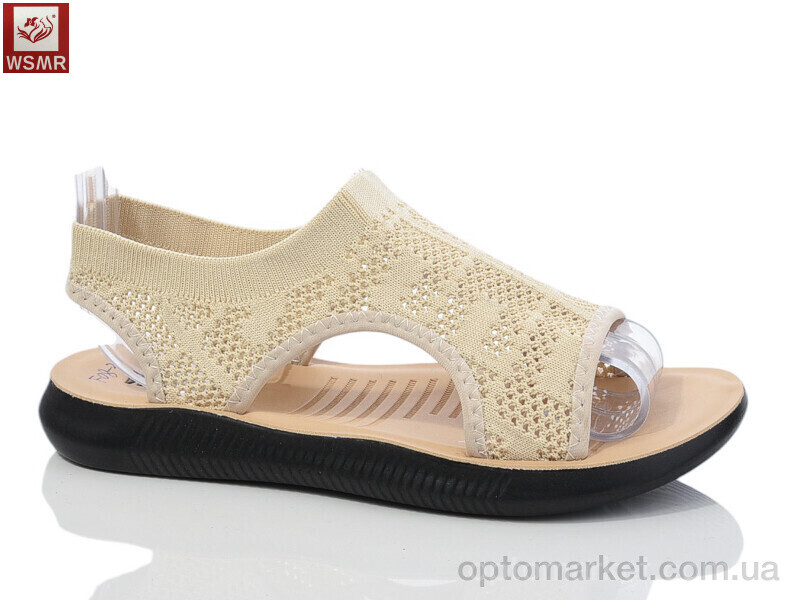 Купить Босоніжки жіночі F08-3 WSMR бежевий, фото 1