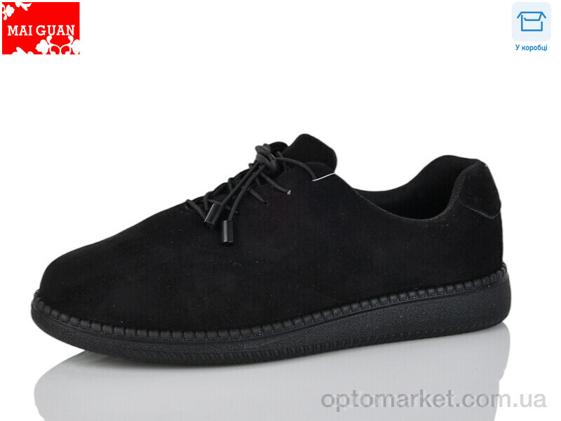 Купить Туфлі жіночі F08-3 Maiguan чорний, фото 1