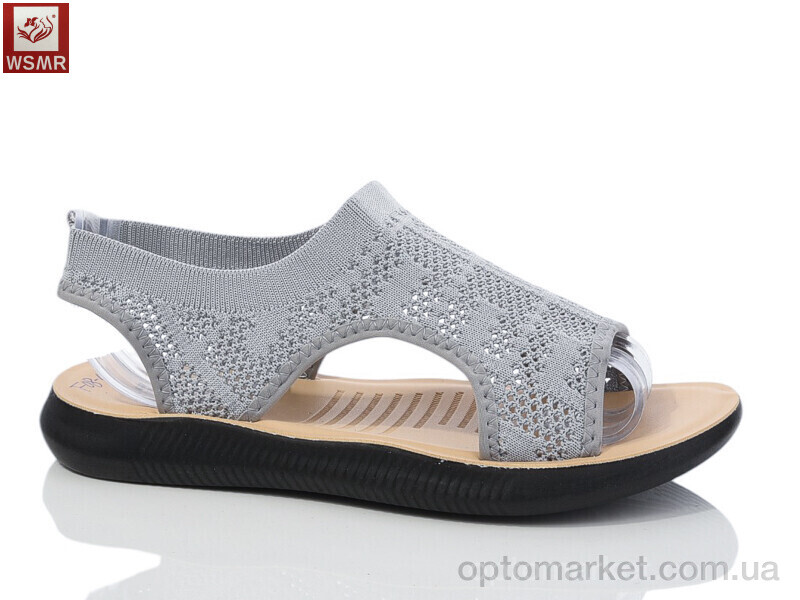 Купить Босоніжки жіночі F08-4 WSMR сірий, фото 1