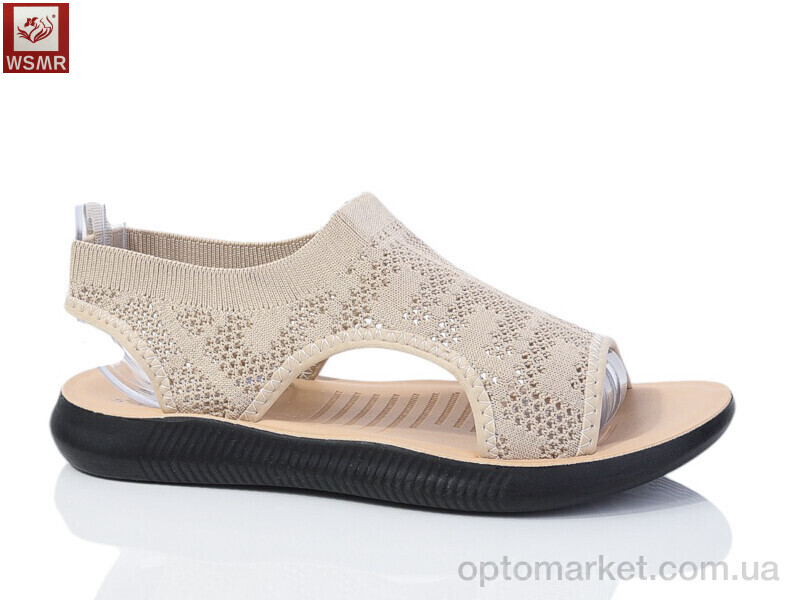 Купить Босоніжки жіночі F08-5 WSMR бежевий, фото 1