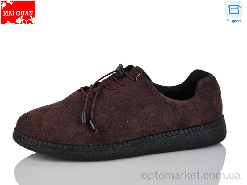Купить Туфлі жіночі F08-5 Maiguan коричневий, фото 1
