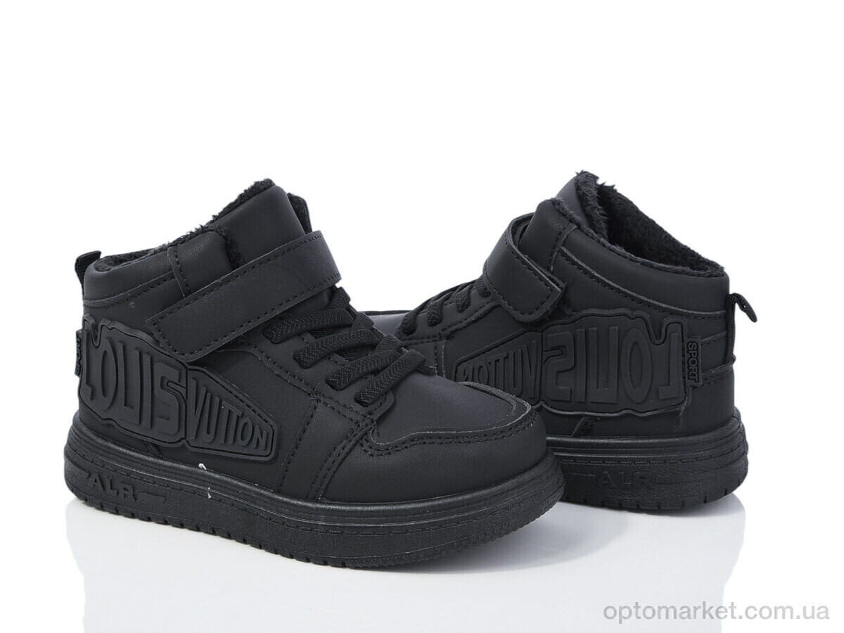 Купить Кросівки дитячі F0838B HT чорний, фото 1