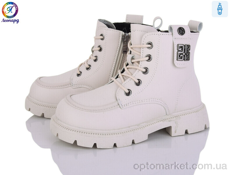 Купить Черевики дитячі F08B-11 Леопард бежевий, фото 1