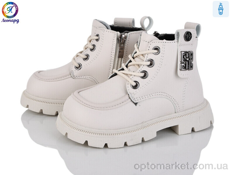 Купить Черевики дитячі F08D-11 Леопард бежевий, фото 1