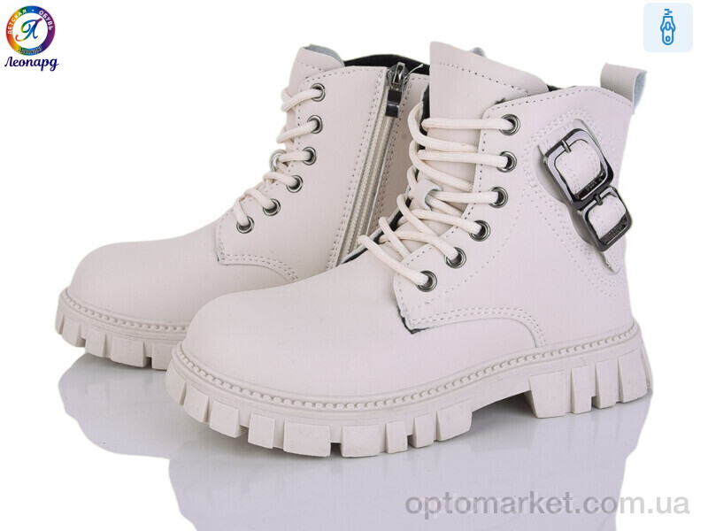 Купить Черевики дитячі F09-11 Леопард бежевий, фото 1