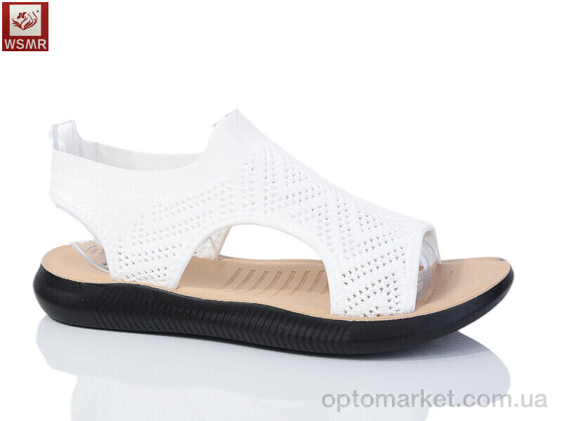 Купить Босоніжки жіночі F09-2 WSMR білий, фото 1