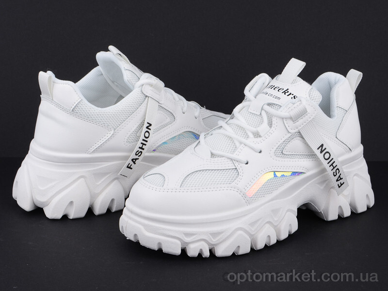 Купить Кросівки жіночі F09-2 Marlen білий, фото 2