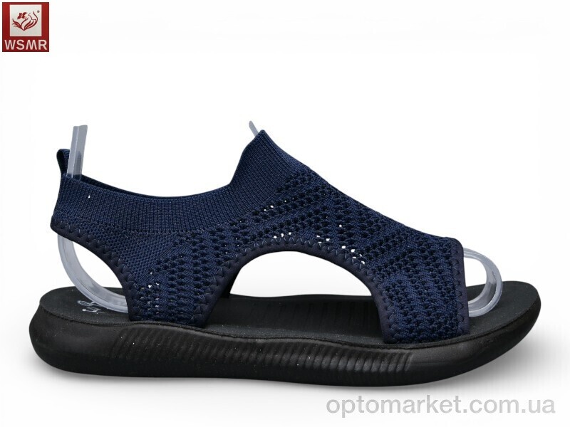 Купить Босоніжки жіночі F09-6 WSMR синій, фото 1