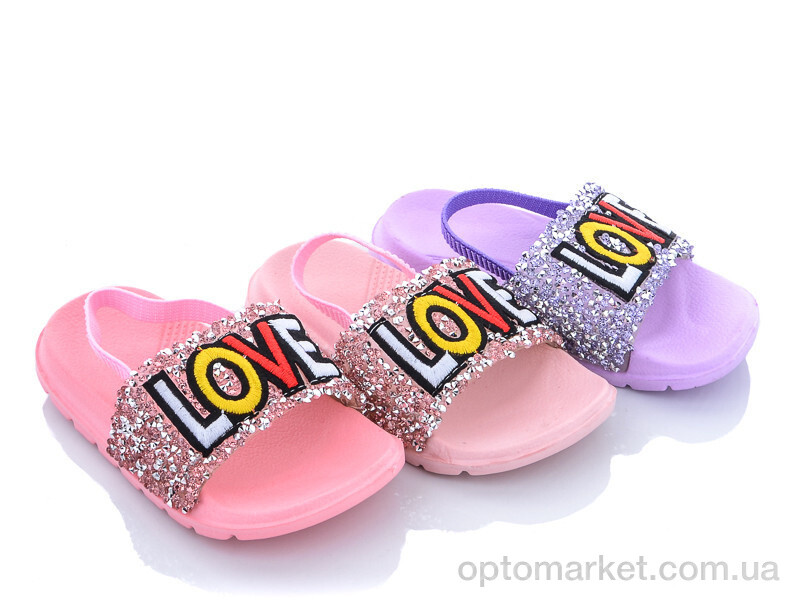 Купить Шльопанці дитячі F1-5163 mix Red Hat мікс, фото 1