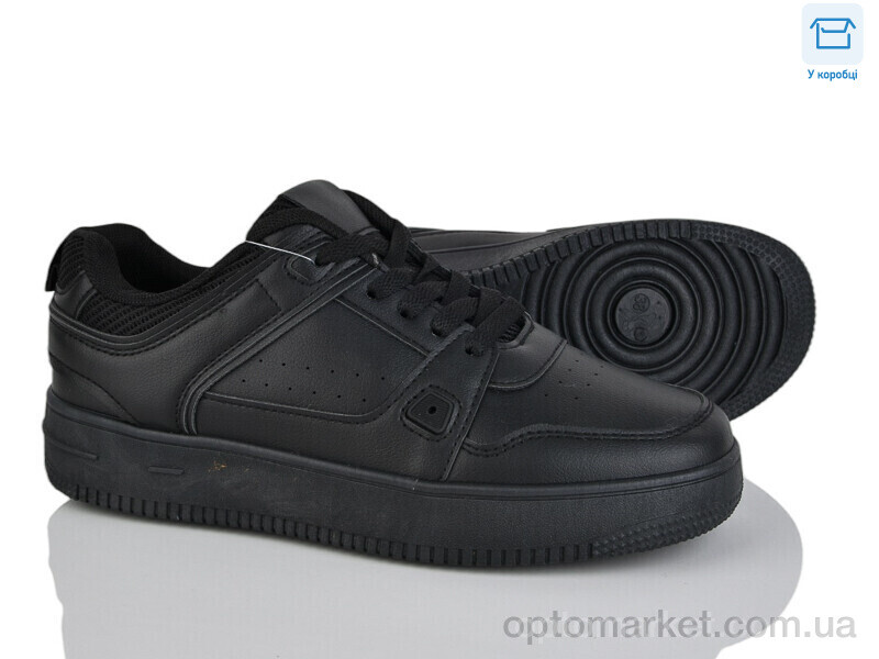 Купить Кросівки жіночі F10-1 YZY чорний, фото 1