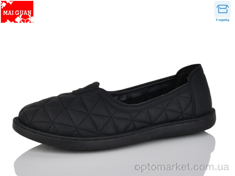Купить Туфлі жіночі F10-1 Maiguan чорний, фото 1