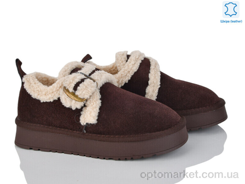 Купить Уги жіночі F10-1 Canoa коричневий, фото 1