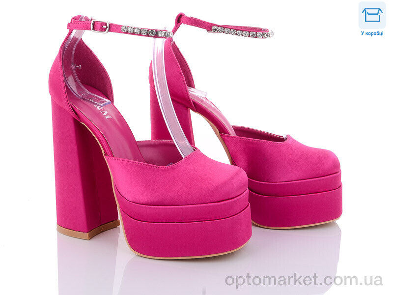 Купить Туфлі жіночі F10-3 L&M рожевий, фото 1
