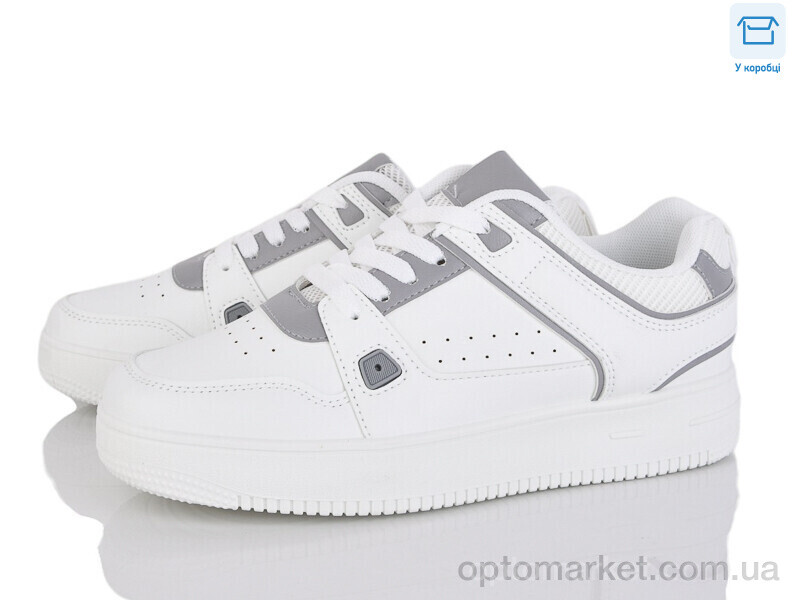 Купить Кросівки жіночі F10-3 YZY білий, фото 1