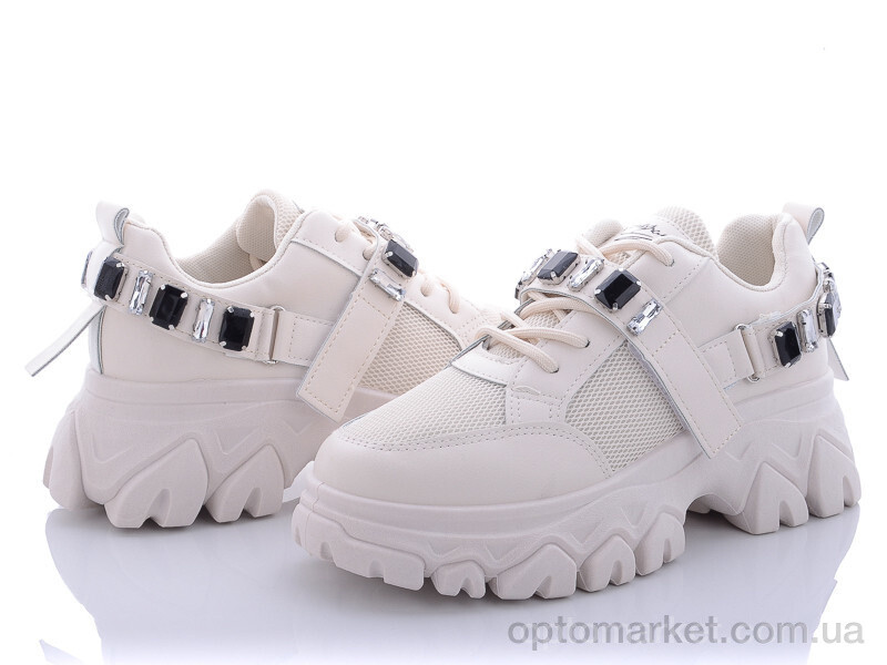 Купить Кросівки жіночі F10-3 Marlen бежевий, фото 1