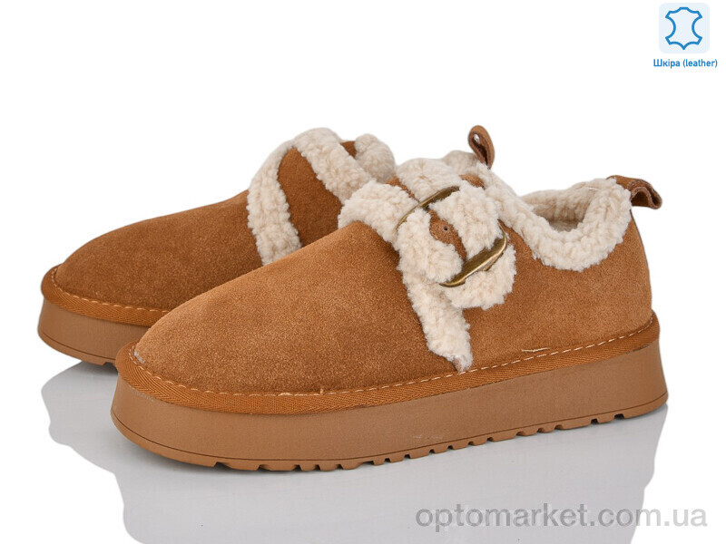 Купить Туфлі жіночі F10-3 Canoa camel, фото 1