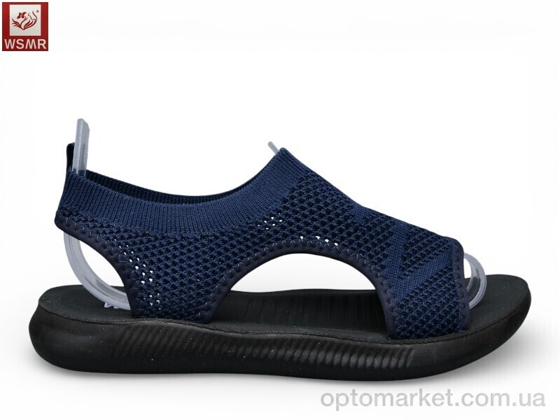 Купить Босоніжки жіночі F10-6 WSMR синій, фото 1