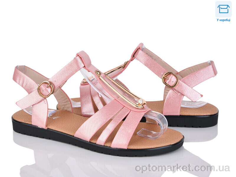 Купить Босоніжки жіночі F100-11 Aba рожевий, фото 1