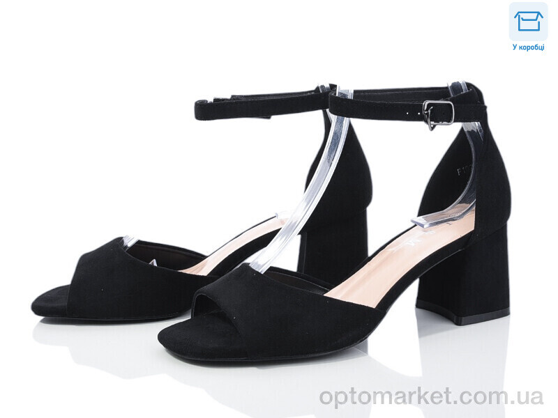 Купить Босоніжки жіночі F100-2 L&M чорний, фото 1