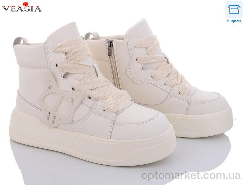 Купить Черевики жіночі F1002-6 Veagia-ADA бежевий, фото 1