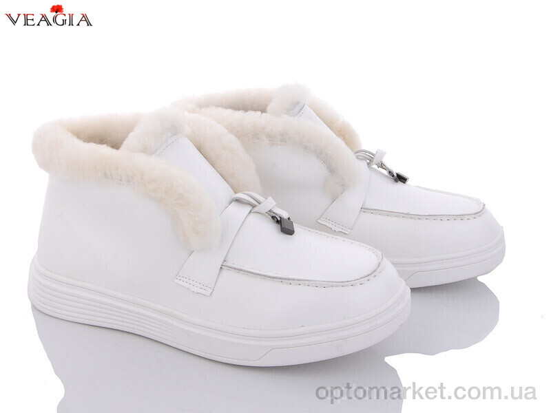 Купить Черевики жіночі F1006-2 Veagia білий, фото 1