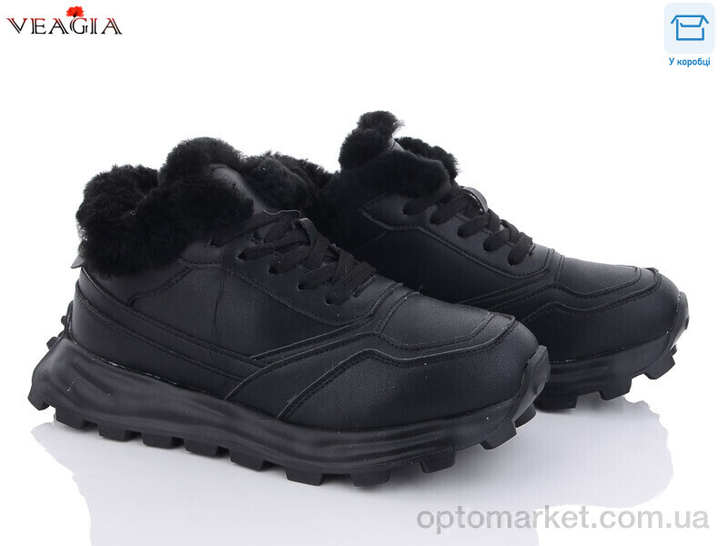 Купить Кросівки жіночі F1008-1 Veagia-ADA чорний, фото 1