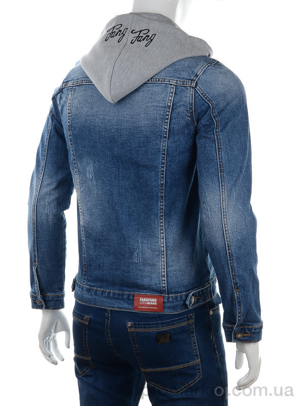 Купить Куртка мужчины F1009 Fang Jeans синий, фото 2
