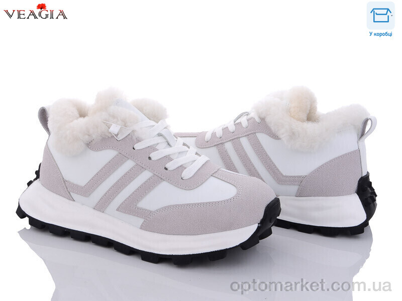 Купить Кросівки жіночі F1010-2 Veagia білий, фото 1