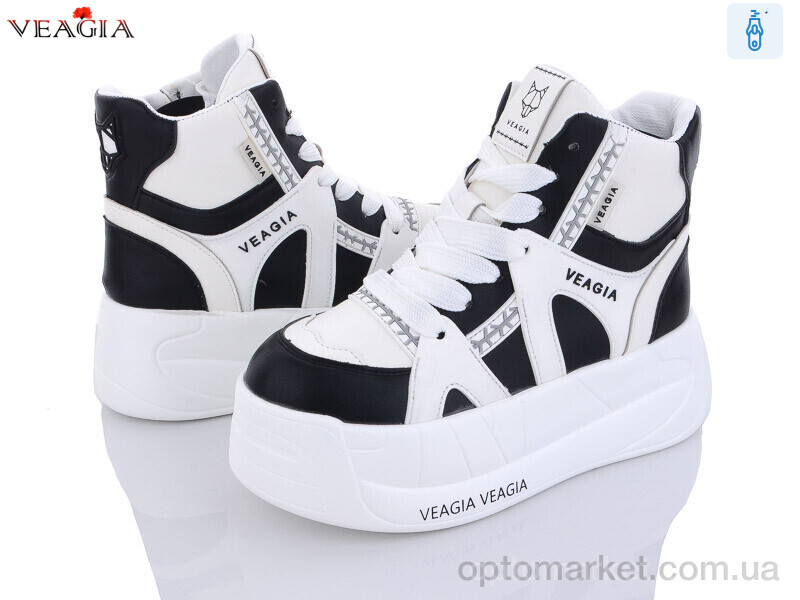 Купить Черевики жіночі F1017-3 Veagia білий, фото 1