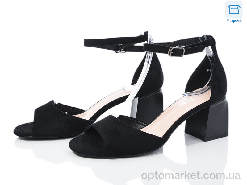 Купить Босоніжки жіночі F102-2 L&M чорний, фото 1