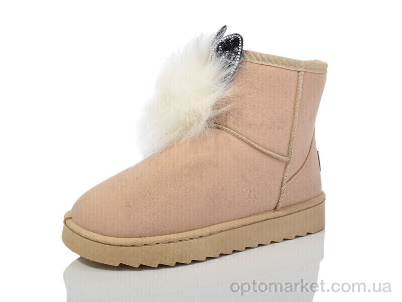 Купить Уги жіночі F102 Xifa бежевий, фото 1