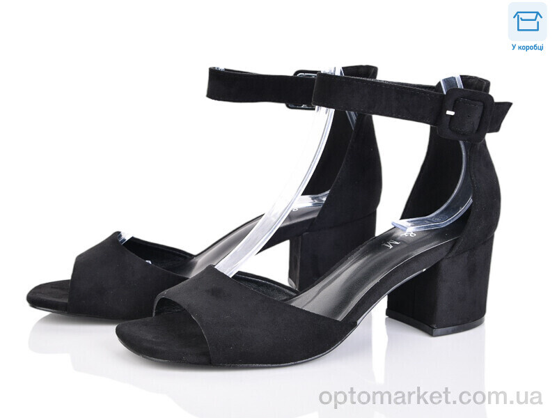 Купить Босоніжки жіночі F103-1 L&M чорний, фото 1