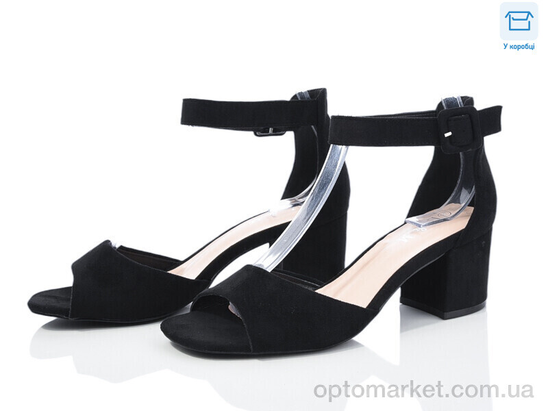 Купить Босоніжки жіночі F103-2 L&M чорний, фото 1