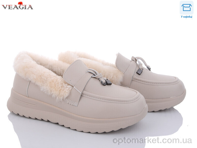 Купить Туфлі жіночі F1030-3 Veagia-ADA бежевий, фото 1