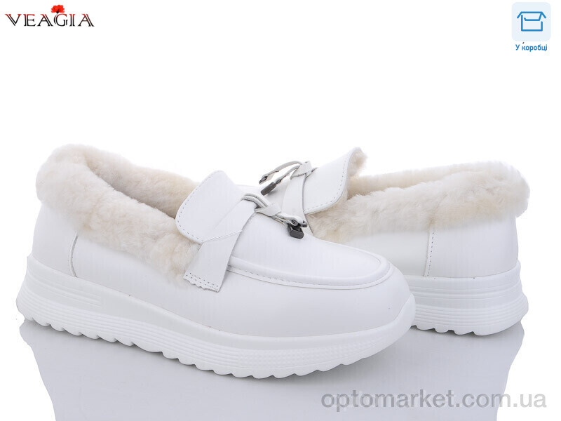 Купить Туфлі жіночі F1030-7 Veagia-ADA білий, фото 1