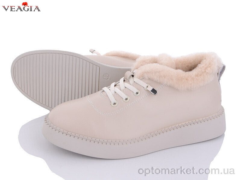 Купить Кросівки жіночі F1031-3 Veagia бежевий, фото 1