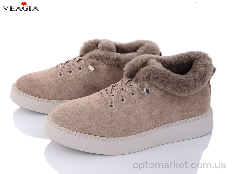Купить Кросівки жіночі F1031-6 Veagia бежевий, фото 1