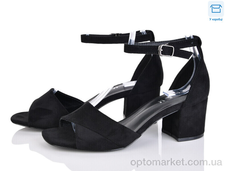 Купить Босоніжки жіночі F104-1 L&M чорний, фото 1