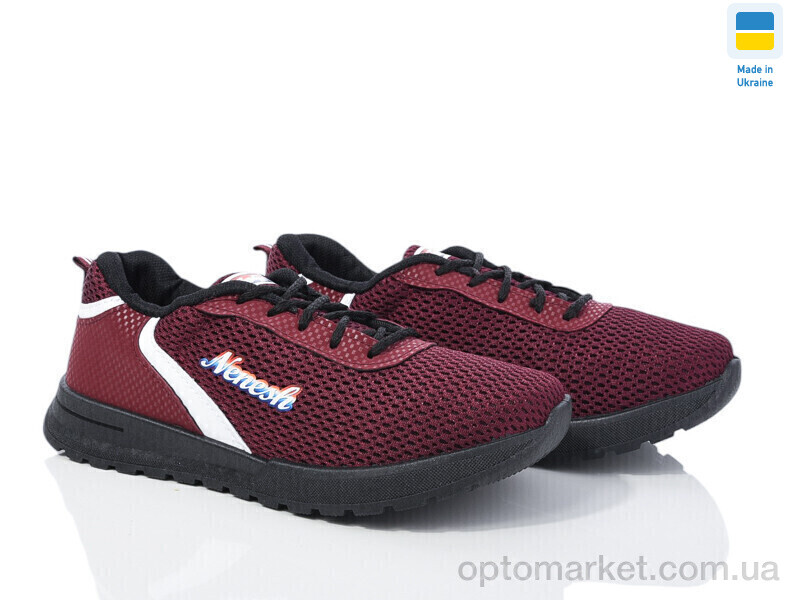 Купить Кросівки жіночі F105 бордо K&G бордовий, фото 1