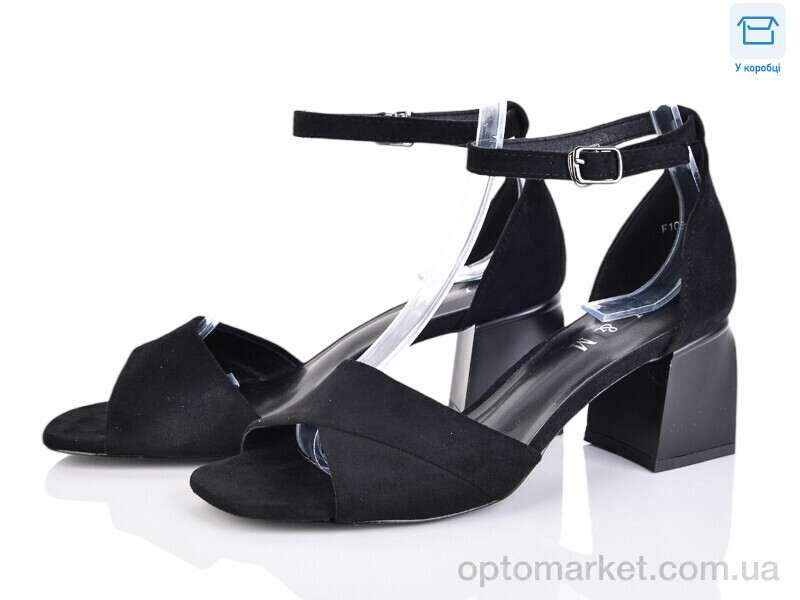 Купить Босоніжки жіночі F106-1 L&M чорний, фото 1