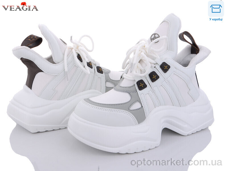 Купить Кросівки жіночі F1062-2 Veagia-ADA білий, фото 1
