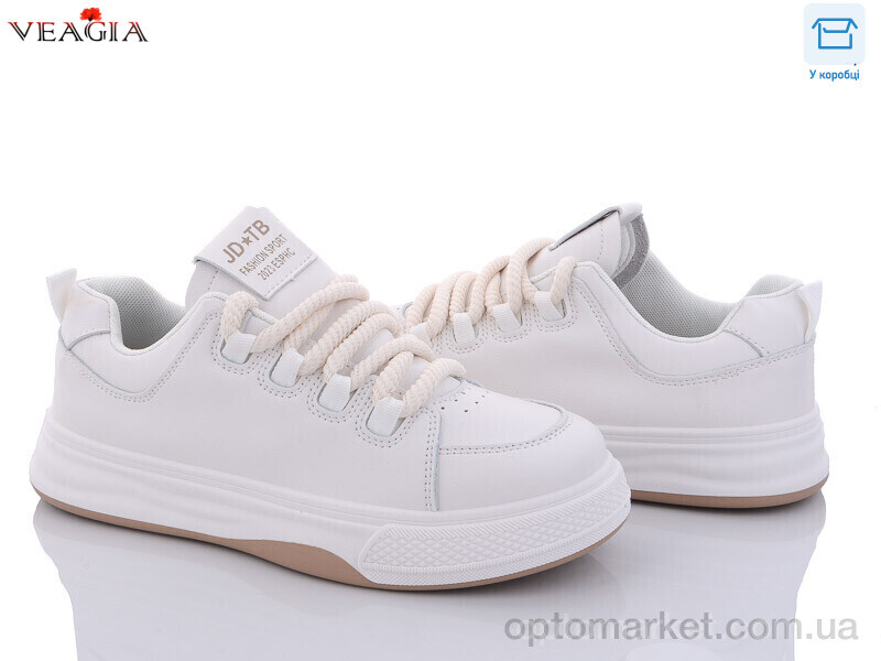 Купить Кросівки жіночі F1069-2 Veagia білий, фото 1